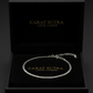Minimalist 4mm Snake Bracelet | 925 Sterling Silver | With Certificate of Authenticity and 925 Hallmark