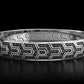 RARE PRINCE by CARAT SUTRA | Classy Black Zircon Bracelet for Men | 925 Silver Bracelet | Men's Jewelry | With Certificate of Authenticity and 925 Hallmark