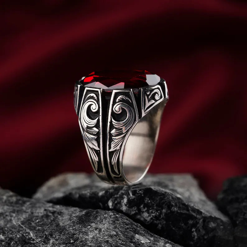 Gomed silver ring designs discount