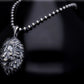 Unique Designed Lion Pendant for Men | 925 Sterling Silver Oxidized Pendant | Men's Jewelry | With Certificate of Authenticity and 925 Hallmark