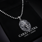 Unique Designed Lion Pendant for Men | 925 Sterling Silver Oxidized Pendant | Men's Jewelry | With Certificate of Authenticity and 925 Hallmark - caratsutra
