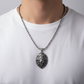 Unique Designed Lion Pendant for Men | 925 Sterling Silver Oxidized Pendant | Men's Jewelry | With Certificate of Authenticity and 925 Hallmark - caratsutra