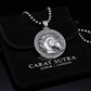 RARE PRINCE by CARAT SUTRA | Unique Designed Horse Pendant for Men | 925 Sterling Silver Oxidized Pendant | Men's Jewelry | With Certificate of Authenticity and 925 Hallmark - caratsutra