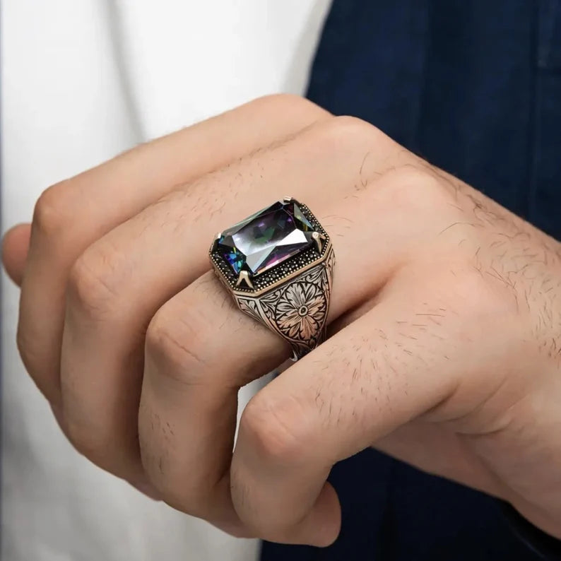 RARE PRINCE by CARAT SUTRA Unique Designed Turkish Style Ring