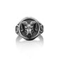 Unique Goat Designed Ring for Aries Zodiac for Men | 925 Sterling Silver Oxidized Ring | Men's Jewelry | With Certificate of Authenticity and 925 Hallmark