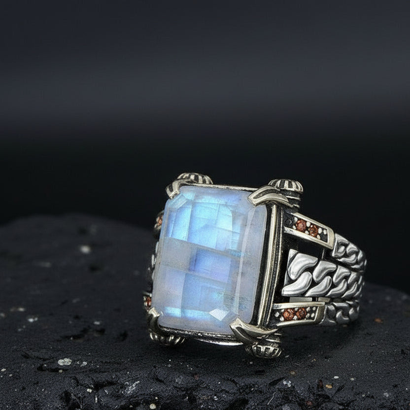 Moonstone Rings