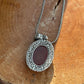 15ct Natural Red Onyx (Yemeni Aqeeq), 925 Sterling Silver Pendant | With Certificate of Authenticity and 925 Hallmark