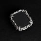 16mm Snake Chain Smart Watch Case & Strap | 925 Sterling Silver in Oxidised Finish with Hallmark
