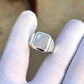 RARE PRINCE by CARAT SUTRA | Classic Style Ring with Natural Moonstone | 925 Sterling Silver | With Certificate of Authenticity and 925 Hallmark