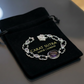 Infinity Style Hand-Engraved Bracelet with 20 Ct Natural Amethyst Stone | 925 Sterling Silver Bracelet | With Certificate of Authenticity and 925 Hallmark - caratsutra