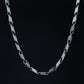 Minimalist Solid 4mm Infinity Chain | 925 Sterling Silver Chain | With Certificate of Authenticity and 925 Hallmark