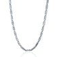 Minimalist Solid 4mm Infinity Chain | 925 Sterling Silver Chain | With Certificate of Authenticity and 925 Hallmark