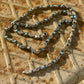 Minimalist Solid 4mm Oxidised Turquoise Chain | 925 Sterling Silver Chain | With Certificate of Authenticity and 925 Hallmark