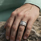 Unique Designed Rhodium Plated Jaguar face Ring Band | 925 Sterling Silver | With Certificate of Authenticity and 925 Hallmark