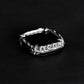Smart Watch Snake Case | Oxidised Finish. 925 Sterling Silver with Hallmark