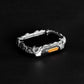 Smart Watch Snake Case | Oxidised Finish. 925 Sterling Silver with Hallmark