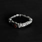 Smart Watch Snake Case | Oxidised Finish. 925 Sterling Silver with Hallmark