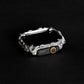 Smart Watch Snake Case | Oxidised Finish. 925 Sterling Silver with Hallmark