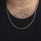 Solid 4mm Byzantine Link Chain | 925 Sterling Silver Chain | With Certificate of Authenticity and 925 Hallmark