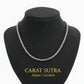 Solid 4mm Byzantine Link Chain | 925 Sterling Silver Chain | With Certificate of Authenticity and 925 Hallmark