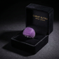 Unique Handmade Turkish Style Ring Studded with Natural Mini Amethyst Stones |  925 Sterling Silver Ring | With Certificate of Authenticity and 925 Hallmark