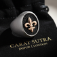 RARE PRINCE by CARAT SUTRA | Exclusive Fleur de Lis Ring Studded with Black Cubic Zirconia, Sterling Silver 925 Ring | Jewellery for Men| With Certificate of Authenticity and 925 Hallmark