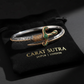 Exclusive Rajputi Silver Sword Handcuff Bracelet | 925 Sterling Silver | With Certificate of Authenticity and 925 Hallmark - caratsutra