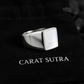 RARE PRINCE by CARAT SUTRA | Unique Turkish Style Ring with Natural Pearl | 925 Sterling Silver Oxidized Ring | Men's Jewelry | With Certificate of Authenticity and 925 Hallmark