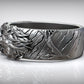 RARE PRINCE by CARAT SUTRA | Unique Designed Band Ring with Lion | 925 Sterling Silver Oxidized Ring | Men's Jewelry | With Certificate of Authenticity and 925 Hallmark