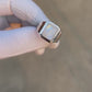RARE PRINCE by CARAT SUTRA | Classic Style Ring with Natural Moonstone | 925 Sterling Silver | With Certificate of Authenticity and 925 Hallmark