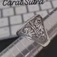 RARE PRINCE by CARAT SUTRA | Unique Designed Lion Ring | 925 Sterling Silver Oxidized Ring | Men's Jewelry | With Certificate of Authenticity and 925 Hallmark