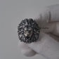 RARE PRINCE by CARAT SUTRA | Unique Designed Ferocious Lion Ring | 925 Sterling Silver Oxidized Ring | Men's Jewelry | With Certificate of Authenticity and 925 Hallmark