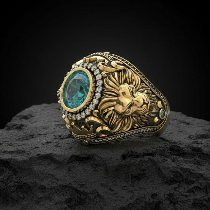 Green Zircon Rings