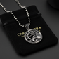 RARE PRINCE by CARAT SUTRA | Unique Scorpio Zodiac Designed Pendant Studded with Black Zircons | Unisex 925 Sterling Silver Oxidized Pendant | Men's Jewelry | With Certificate of Authenticity and 925 Hallmark - caratsutra