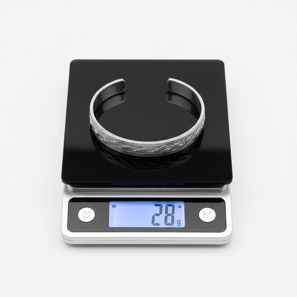 RARE PRINCE by CARAT SUTRA | Adjustable Braided Style Bangle/kadaa/Handcuff for Men & Boys | 925 Sterling Silver Bracelet | Men's Jewelry | With Certificate of Authenticity and 925 Hallmark - caratsutra