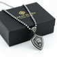 RARE PRINCE by CARAT SUTRA | Unique Designed Lion Pendant for Men | 925 Sterling Silver Oxidized Pendant | Men's Jewelry | With Certificate of Authenticity and 925 Hallmark - caratsutra
