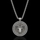 RARE PRINCE by CARAT SUTRA | Unique Designed Pendant for Aries Zodiac for Men | 925 Sterling Silver Oxidized Pendant | Men's Jewelry | With Certificate of Authenticity and 925 Hallmark