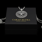 RARE PRINCE by CARAT SUTRA | Unique Designed Pendant for Aries Zodiac for Men | 925 Sterling Silver Oxidized Pendant | Men's Jewelry | With Certificate of Authenticity and 925 Hallmark - caratsutra