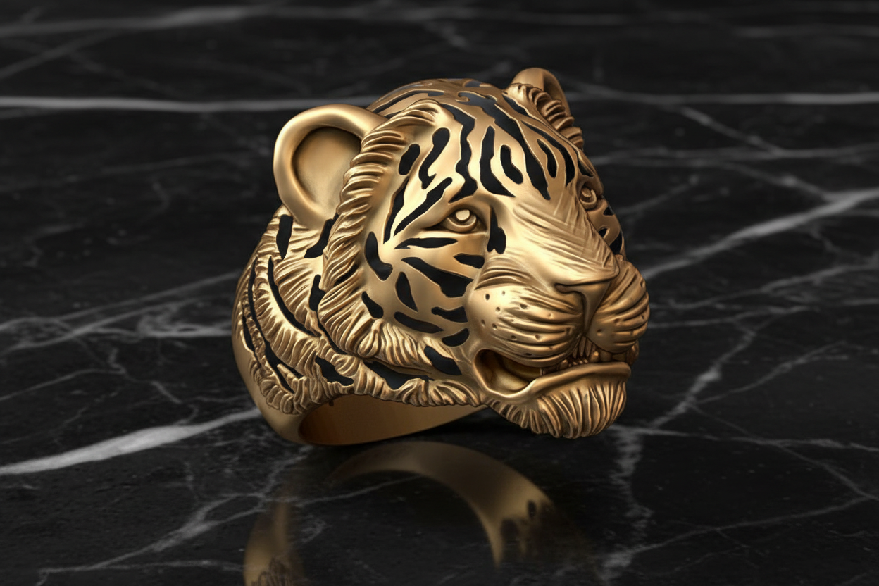 Combo for 16mm Solid Cuban Chain, Bracelet With Stones on Lock and Lion Pendant in 999 Silver white finish - caratsutra