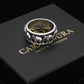 RARE PRINCE by CARAT SUTRA | Antique Designed Elephant Band Ring | 925 Sterling Silver Oxidized Ring | Men's Jewelry | With Certificate of Authenticity and 925 Hallmark - caratsutra
