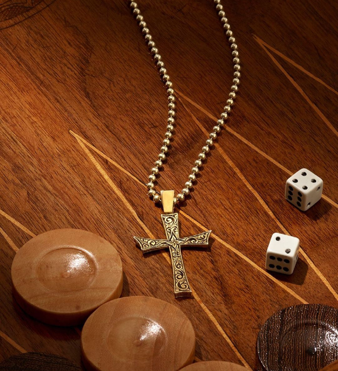 Gifts For Son From Mother Engraved Cross Mens Necklace For Son Personalized  Unique To My Son Necklace 