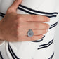 RARE PRINCE by CARAT SUTRA | Exclusive Signet Style Rudder Ring for Men, Oxidized Sterling Silver 925 Ring | Jewellery for Men| With Certificate of Authenticity and 925 Hallmark - caratsutra