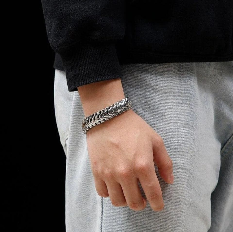 Effy Men's 925 Sterling Silver Black Spinel Bracelet – effyjewelry.com