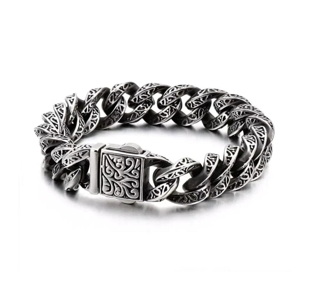 Lucky Choice 925 BIS Hallmark Sterling Pure Silver Bracelet For Mens   Boys WT  222 GM  Amazonin Jewellery