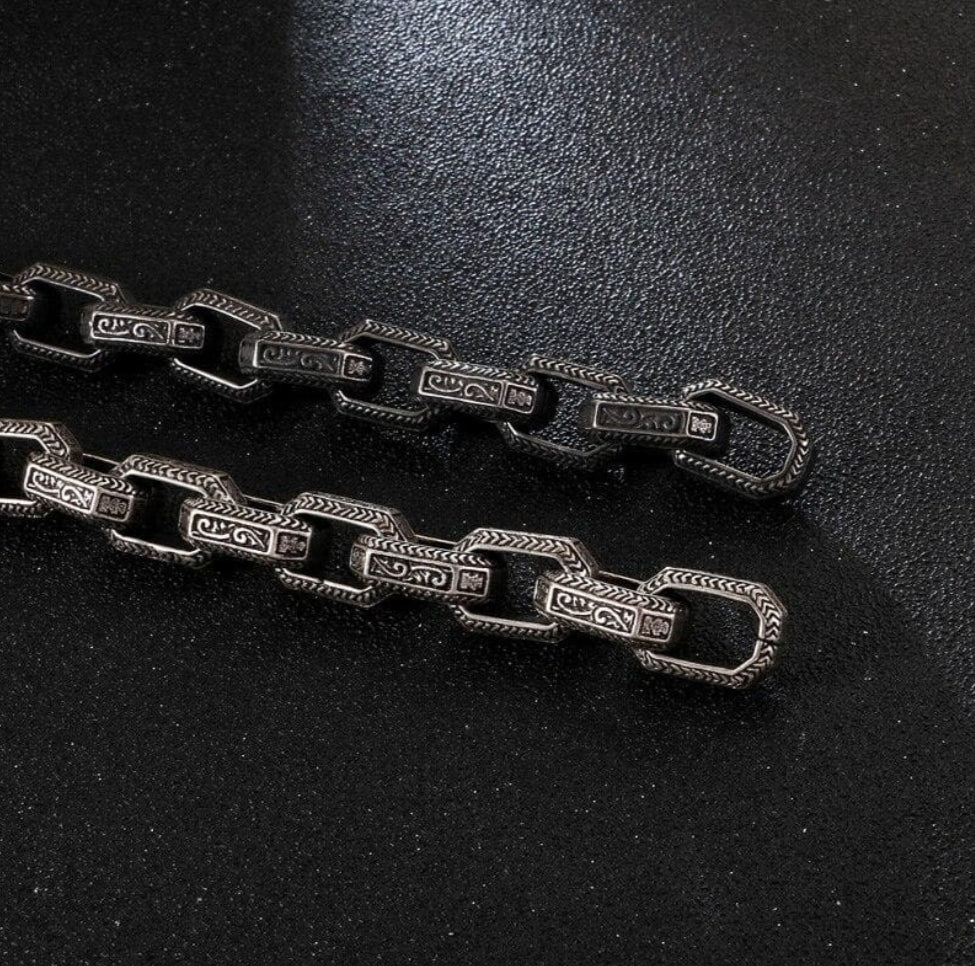 Buy ZIVOM Rope Snake Lion Dragon Stainless Steel Black Silver Kada Bracelet  Men Online at Best Prices in India - JioMart.