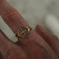 RARE PRINCE by CARAT SUTRA | Exclusive Signet Style Compass Ring, Sterling Silver 925 Ring | Jewellery for Men| With Certificate of Authenticity and 925 Hallmark - caratsutra