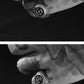 RARE PRINCE by CARAT SUTRA | Exclusive Turkish Style Sailor's Anchor Ring for Men, Oxidized Sterling Silver 925 Ring | Jewellery for Men| With Certificate of Authenticity and 925 Hallmark - caratsutra