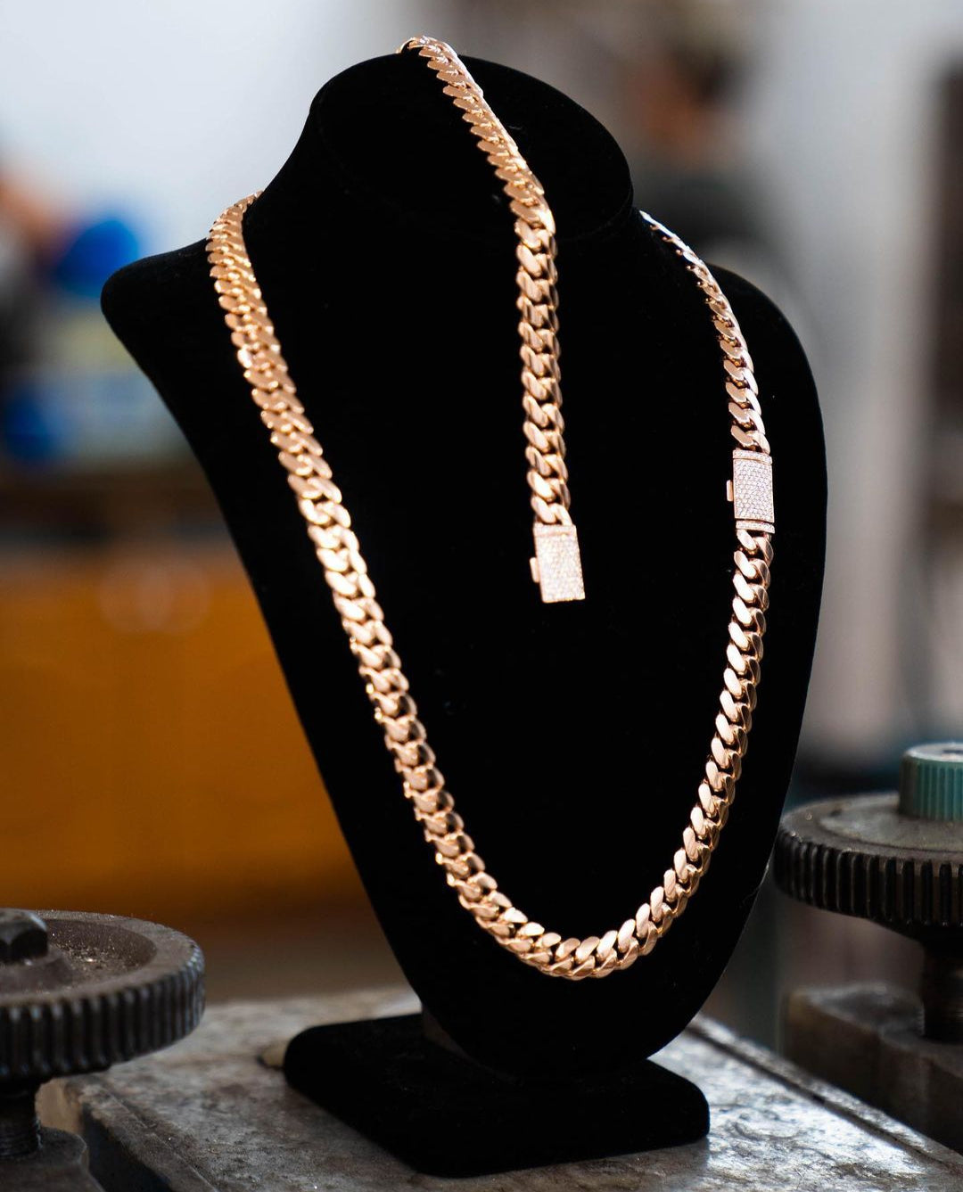 Trill Key Necklace with Swarovski Crystal by Flute Finery – Flute Center