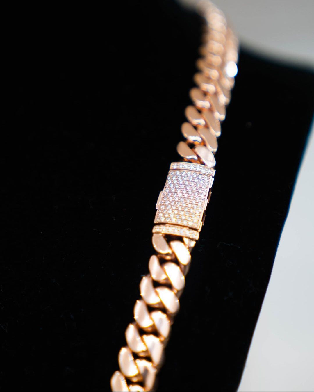 RARE PRINCE by CARAT SUTRA Solid 14mm Miami Cuban Link Chain