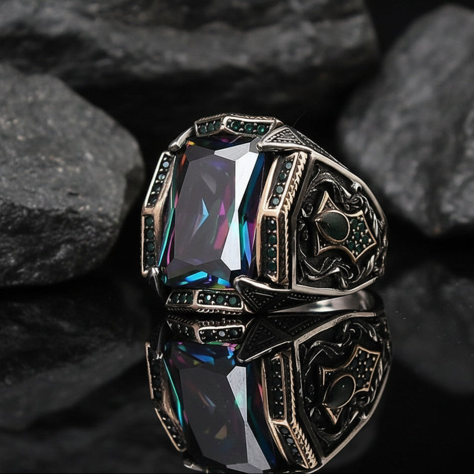 Alexandrite Rings